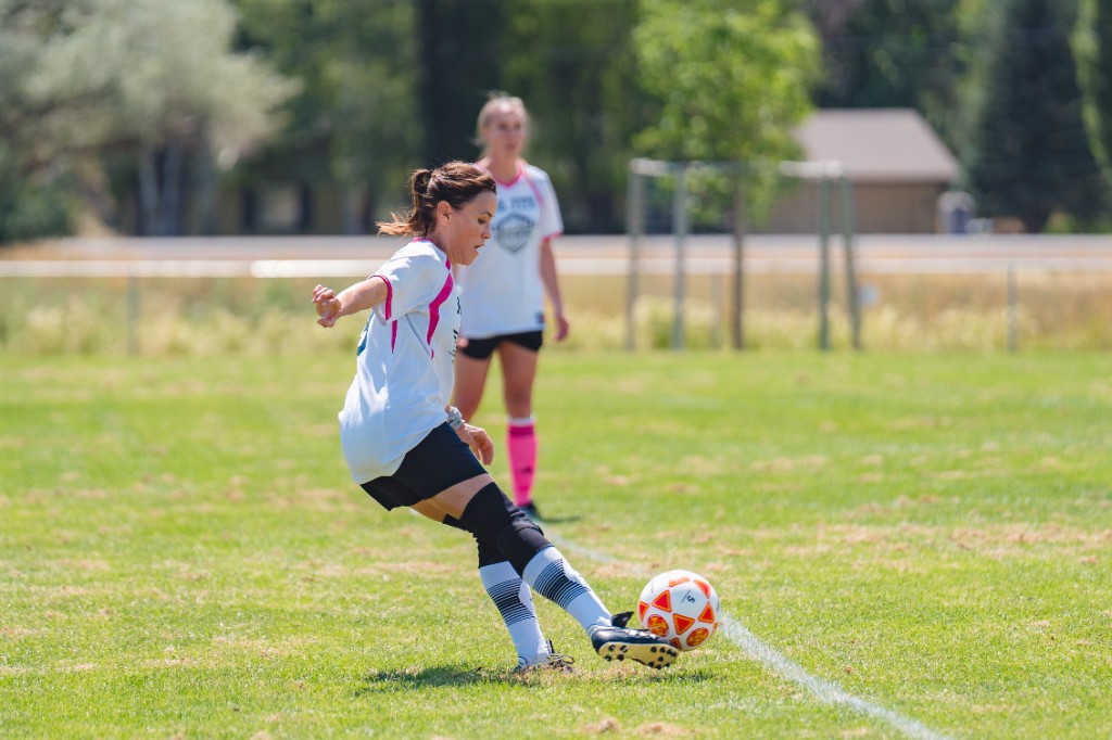 Dog Days women's league action